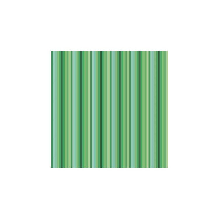 Papel de Parede Adesivo Listrado Verde 1180