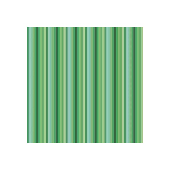 Papel de Parede Adesivo Listrado Verde 1180