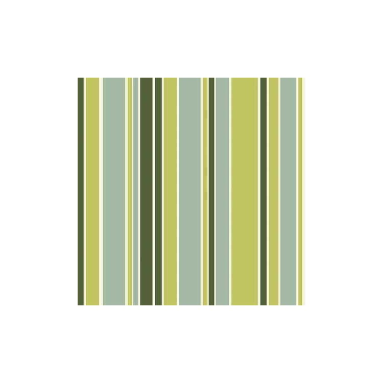 Papel de Parede Adesivo Listrado Verde 1246