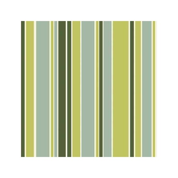 Papel de Parede Adesivo Listrado Verde 1246