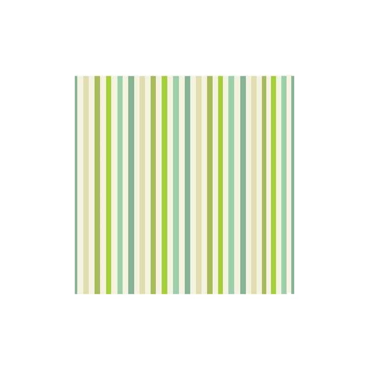 Papel de Parede Adesivo Listrado Verde 87423