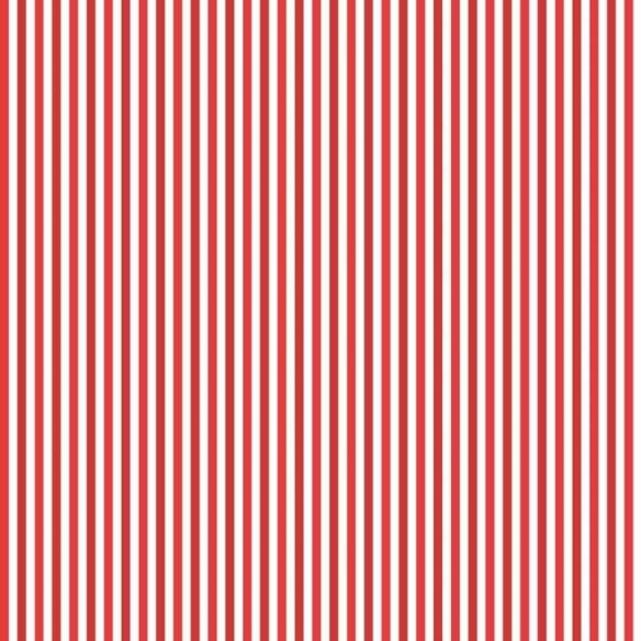 Papel de Parede Adesivo Listrado Vermelho 847596224