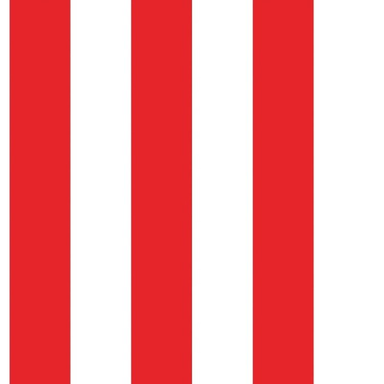 Papel de Parede Adesivo Listrado Vermelho N017089