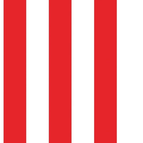Papel de Parede Adesivo Listrado Vermelho N017089
