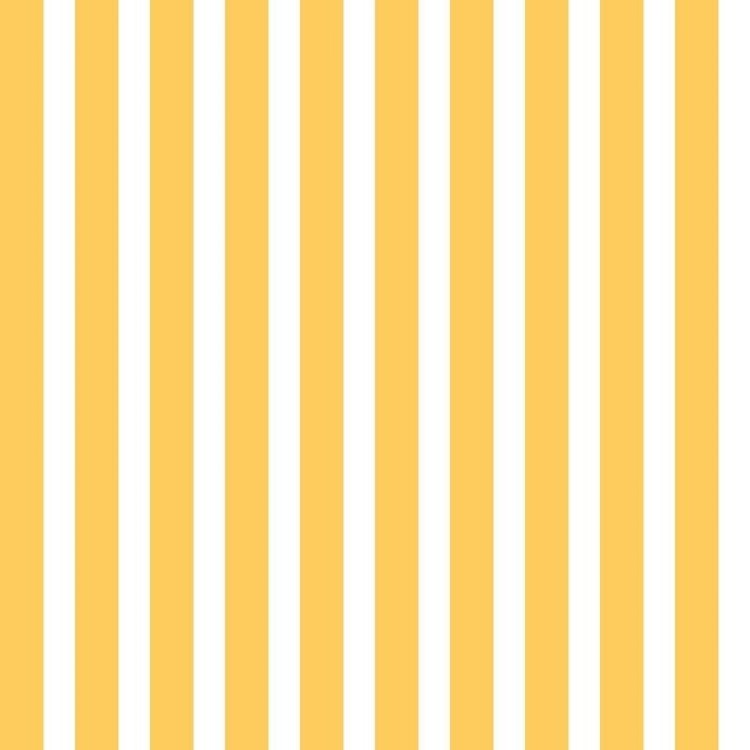 Papel de Parede Adesivo Listras Amarelo e...