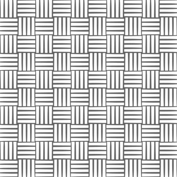 Papel de Parede Adesivo Listras Padrão Preto e Branco N04120