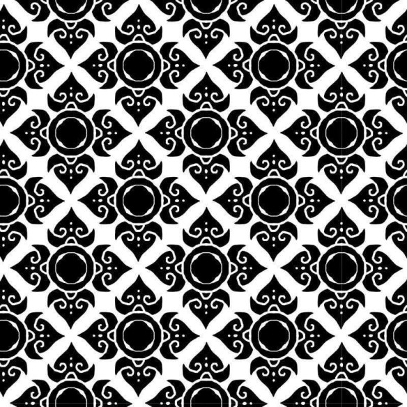Papel de Parede Adesivo Abstrato Monocromático N05191