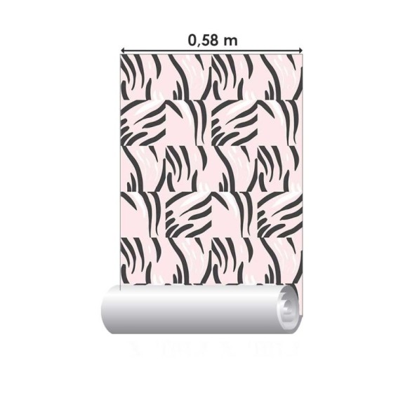 Papel de Parede Adesivo Litras irregulares N08213