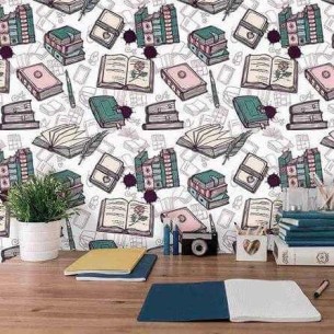 Papel de Parede Adesivo...