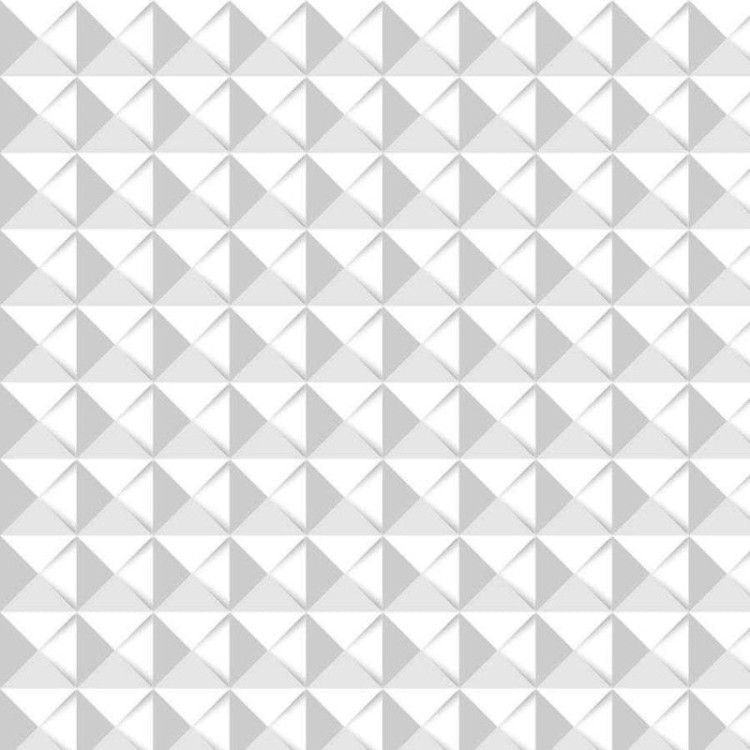 Papel de Parede Adesivo Logangos 3D Off White...