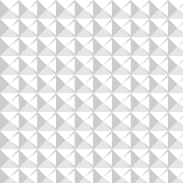 Papel de Parede Adesivo Logangos 3D Off White N06216