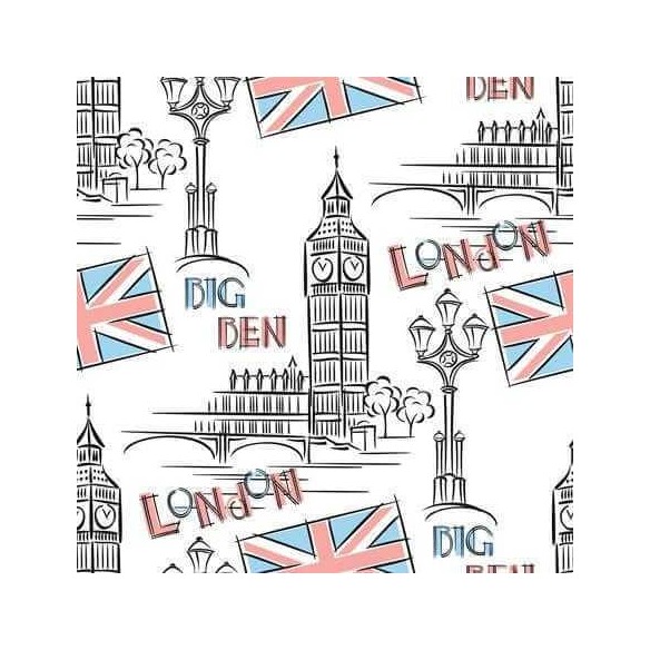 Papel de Parede Adesivo Rolo 0,58x3,00M Inglaterra 39674117