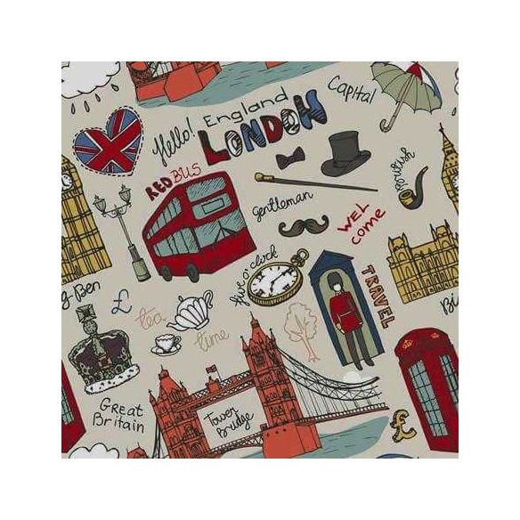 Papel de Parede Adesivo Londres London 291492644