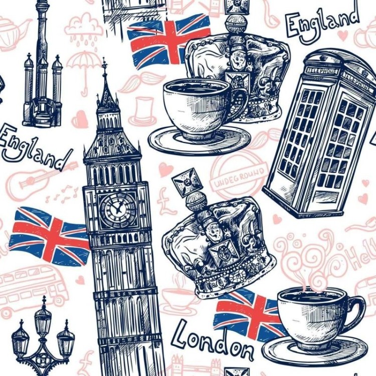 Papel de Parede Adesivo Londres, Ingaterra. N03075