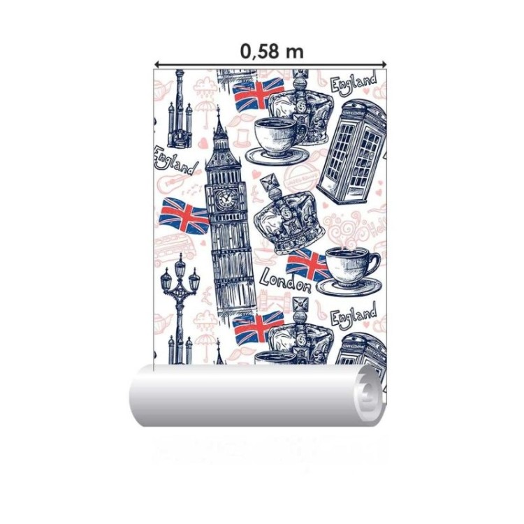 Papel de Parede Adesivo Londres, Ingaterra. N03075