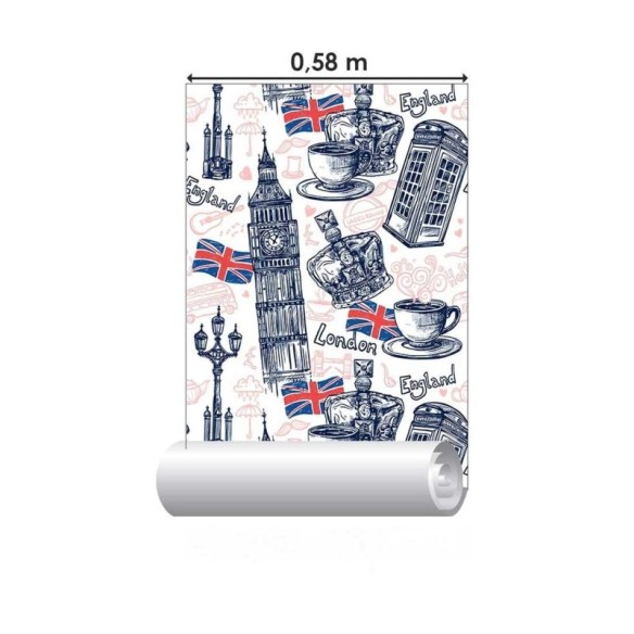 Papel de Parede Adesivo Londres, Ingaterra. N03075