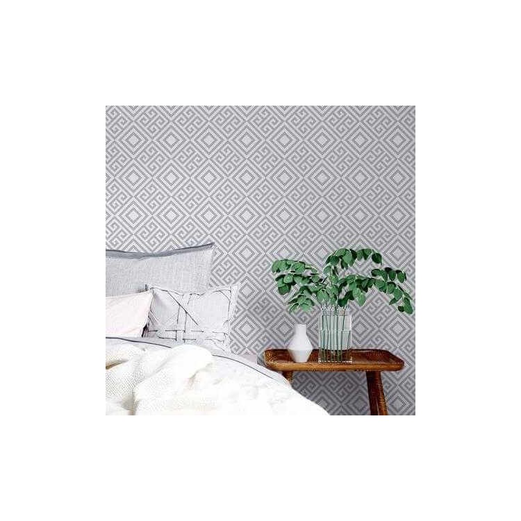 Papel de Parede Adesivo Losango N10436