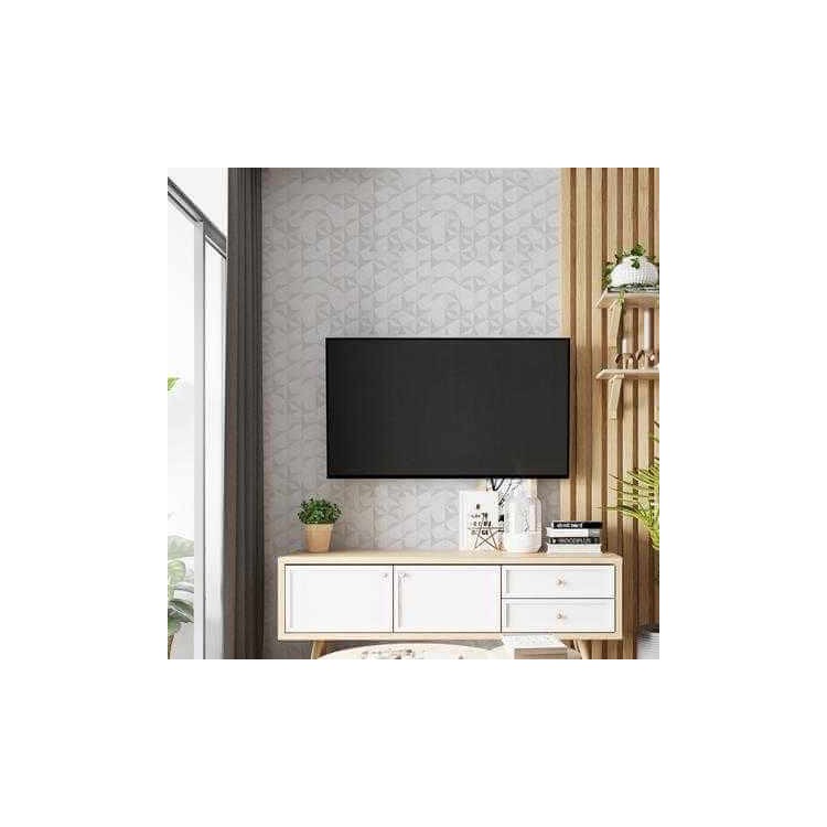 Papel de Parede Adesivo Losango N155