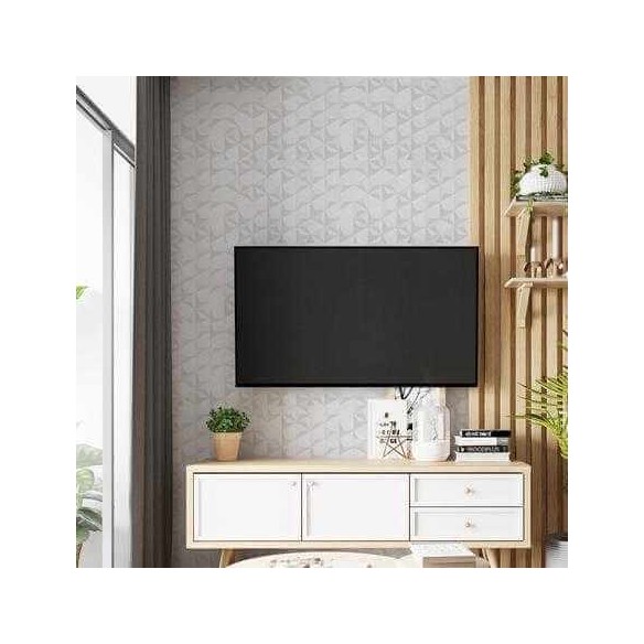 Papel de Parede Adesivo Losango N155