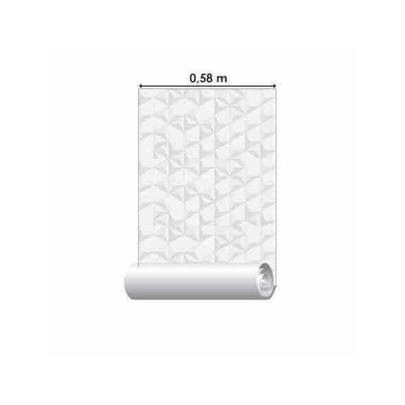 Papel de Parede Adesivo Losango N155