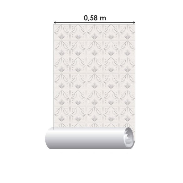 Papel de Parede Adesivo Losangos N09115