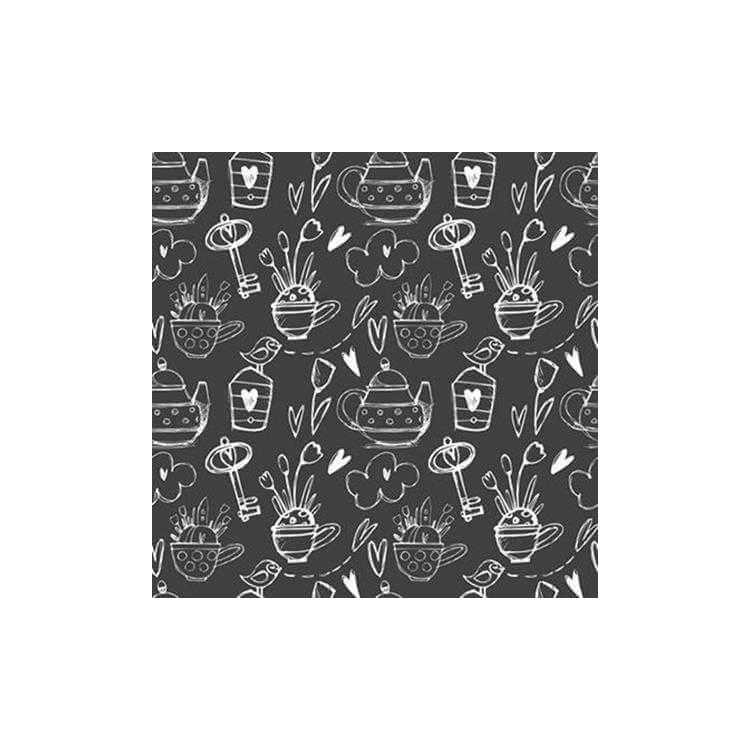 papel de parede Adesivo Lousa Cozinha 213194992
