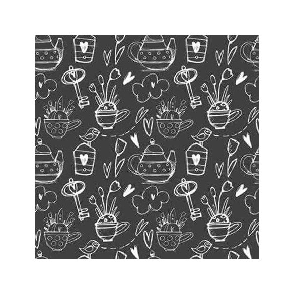 papel de parede Adesivo Lousa Cozinha 213194992