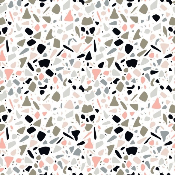 Papel de Parede Adesivo Abstrato Mosaico N02256