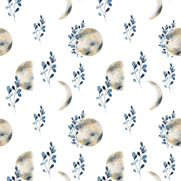 Papel de Parede Adesivo Luar N018085