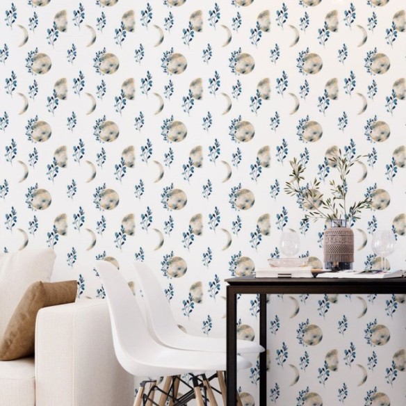 Papel de Parede Adesivo Luar N018085