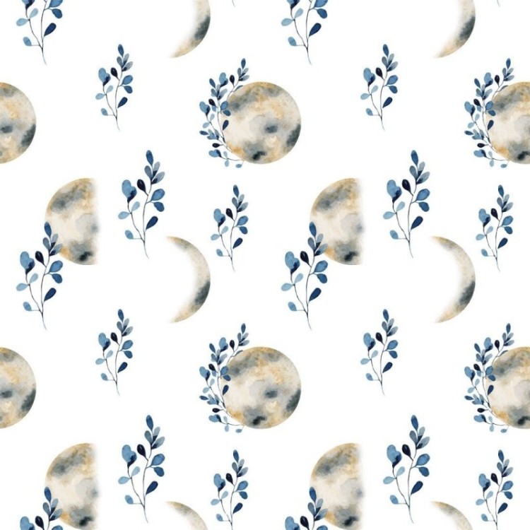 Papel de Parede Adesivo Luar N018085