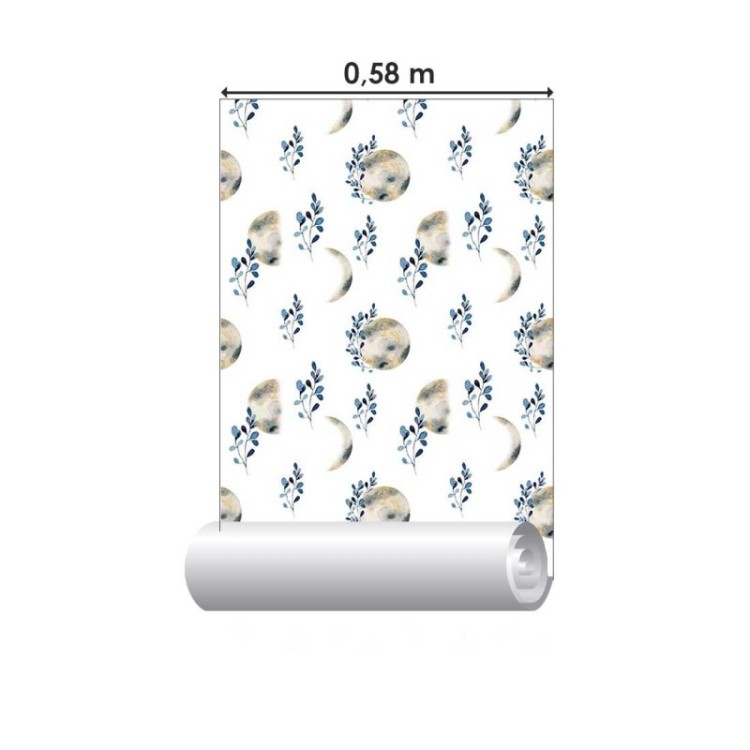 Papel de Parede Adesivo Luar N018085