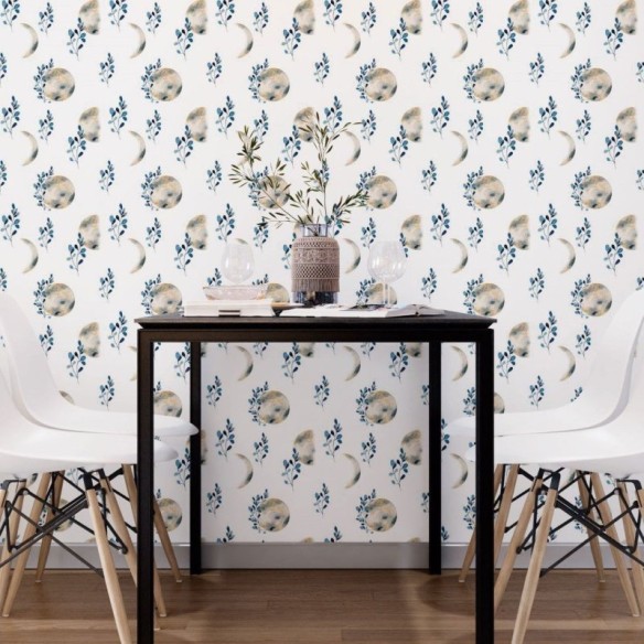 Papel de Parede Adesivo Luar N018085