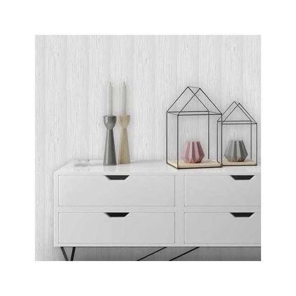 Papel de Parede Adesivo Madeira 130925006 cinza