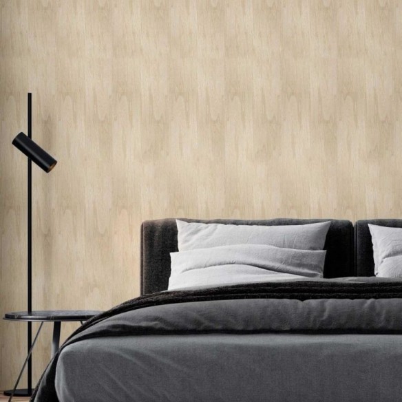 Papel de Parede Adesivo Madeira Clara N08256