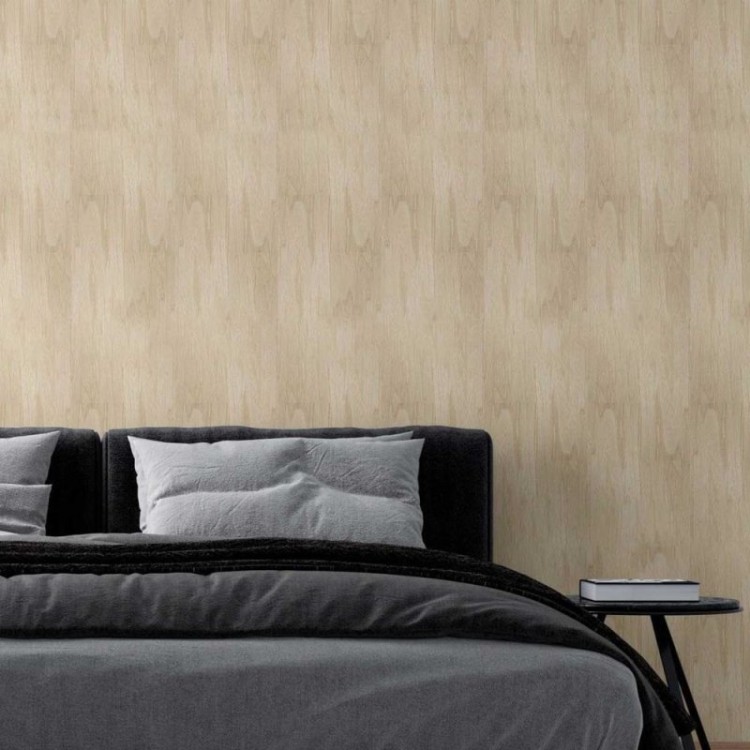 Papel de Parede Adesivo Madeira Clara N08256