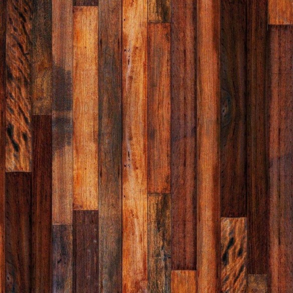 Papel de Parede Adesivo Madeira Comércio N02177