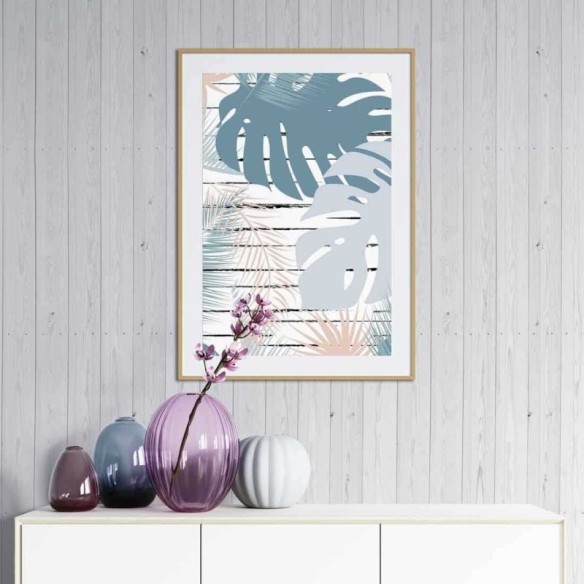 Papel de Parede Adesivo Madeira Comércio N02257