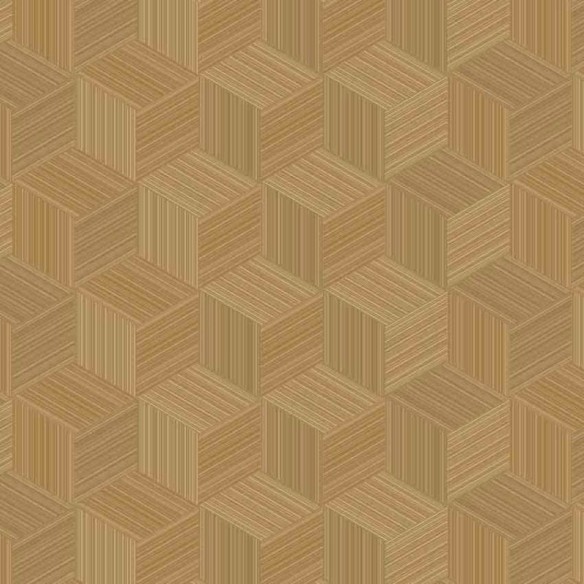 Papel de Parede Adesivo Madeira Geométrico N02100