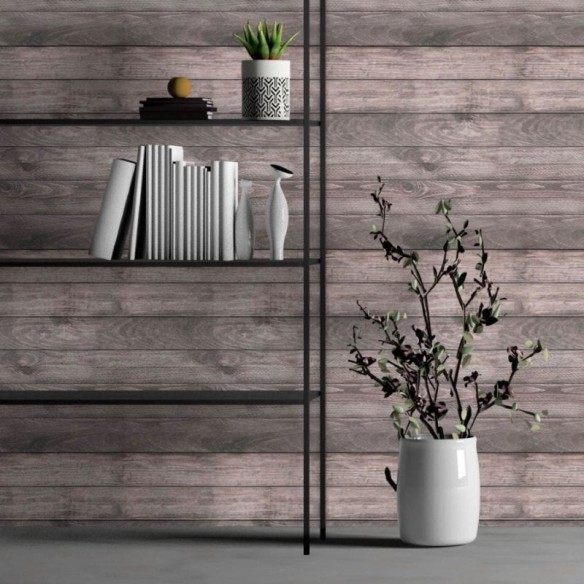 Papel de Parede Adesivo Madeira N013076