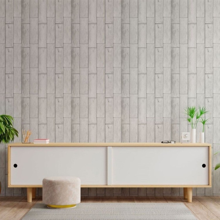 Papel de Parede Adesivo Madeira N013077