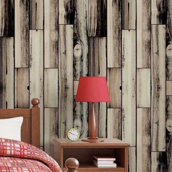 Papel de Parede Adesivo Madeira Obra 23992