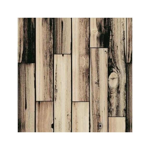 Papel de Parede Adesivo Madeira Obra 23992