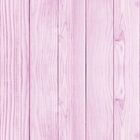 Papel de Parede Adesivo Madeira Rosa N018053