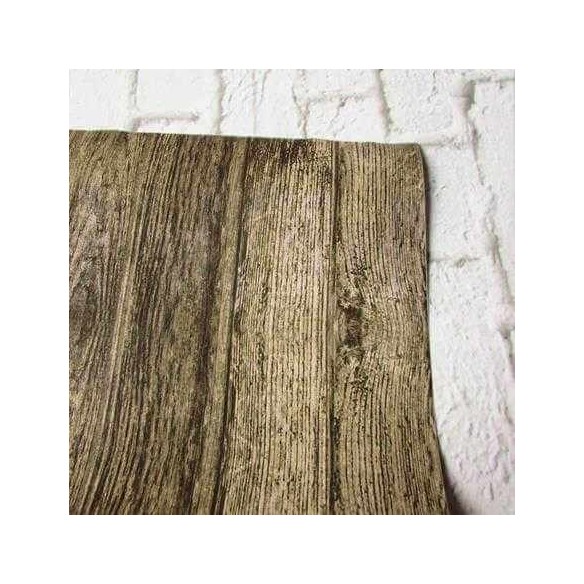 Papel de Parede Adesivo Madeira Rústica 59982855
