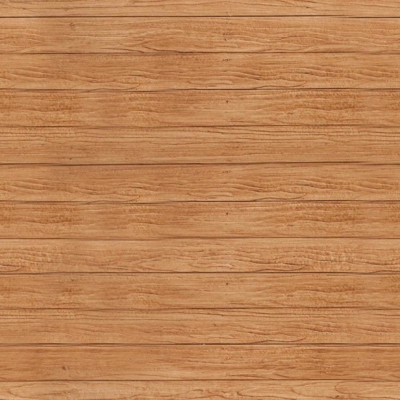 Papel de Parede Adesivo Madeira Rústica Horizontal N010038
