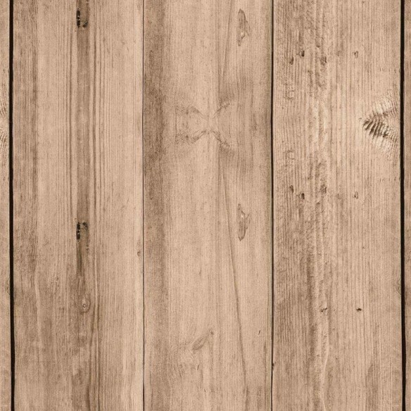 Papel de Parede Adesivo Madeira Rústico N02091