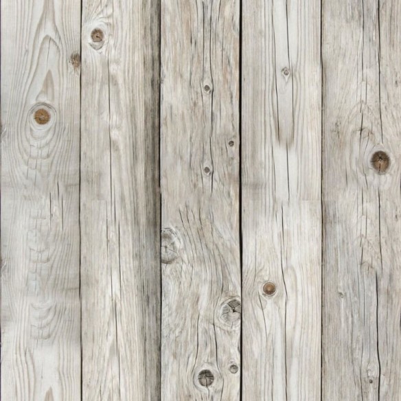 Papel de Parede Adesivo Madeiras Claras Verticais N012068