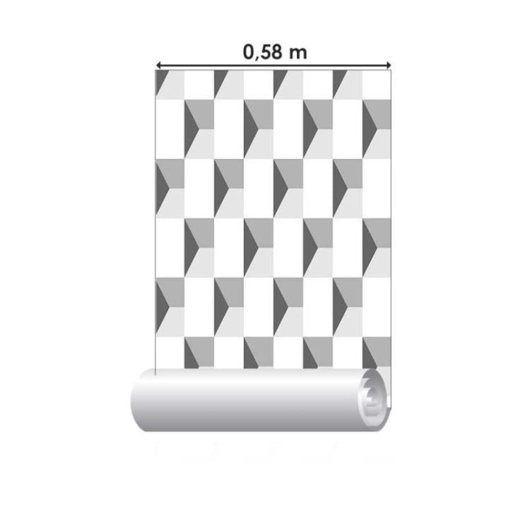 Papel de Parede Adesivo Malha N08219