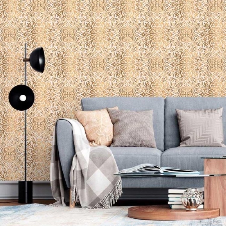 Papel de Parede Adesivo Mandala Luxury N013140